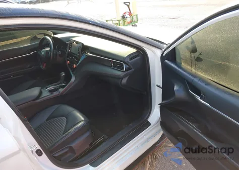 2022 Toyota Camry Trd from USA, damaged, VIN 4T1KZ1AK4NU061996